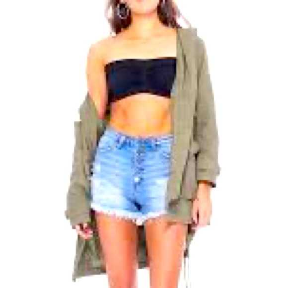 SZ S NWT Nature Denim shorts - Picture 1 of 11